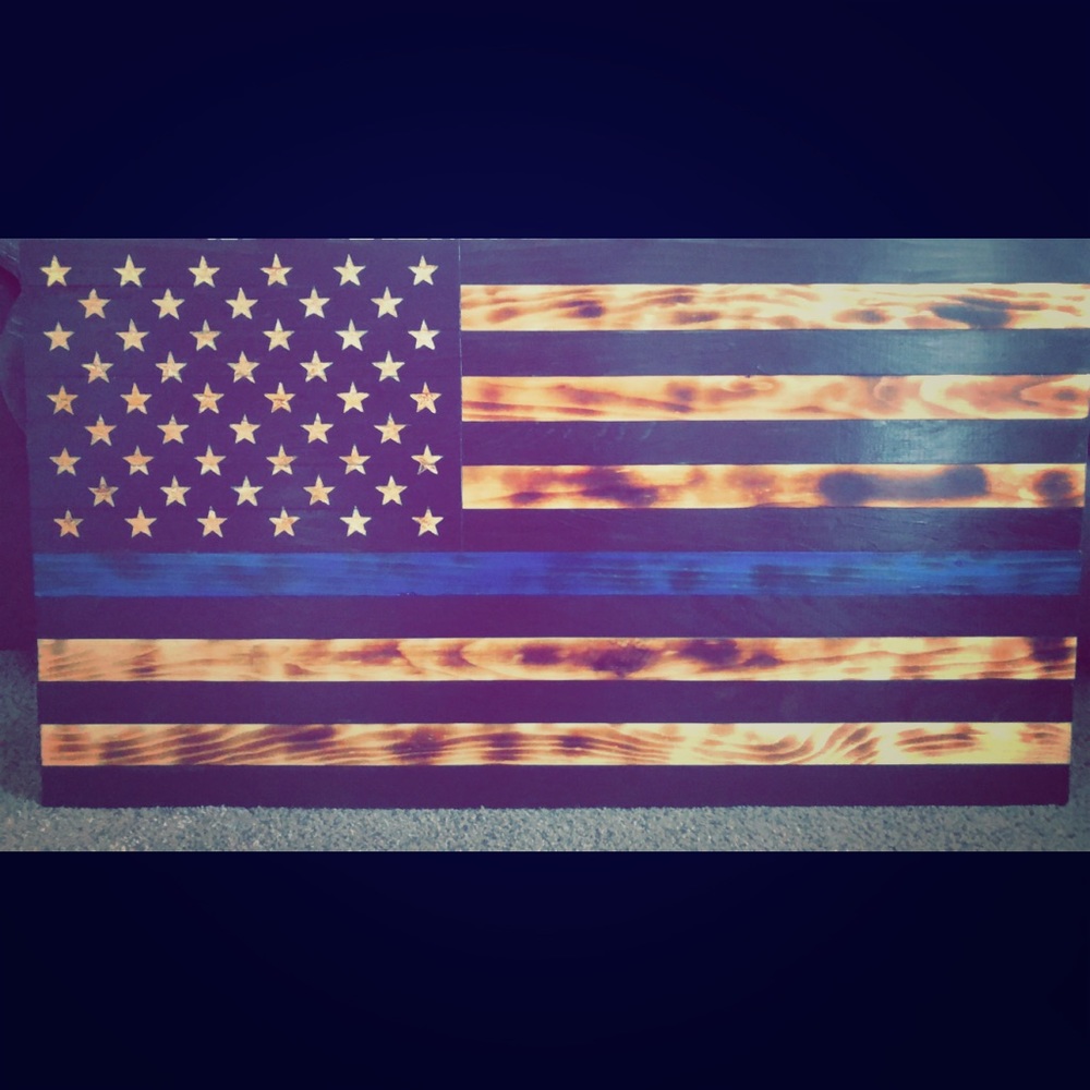 Custome Made Rustic Flags